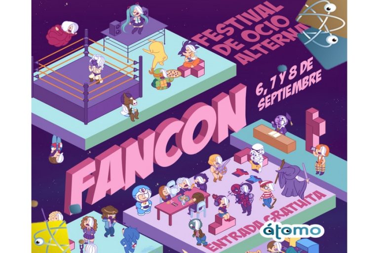 Lee más sobre el artículo Los juegos de mesa familiares de ÁTOMO estarán en las FANCON