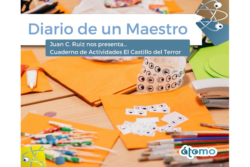 En este momento estás viendo Juego de mesa para el aula: Cuadernillo actividades EL Castillo del Terror