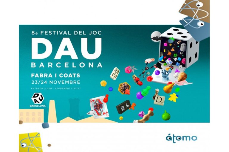 Lee más sobre el artículo Nuestros juegos de mesa familiares en el 8º Festival del Joc DAU Barcelona