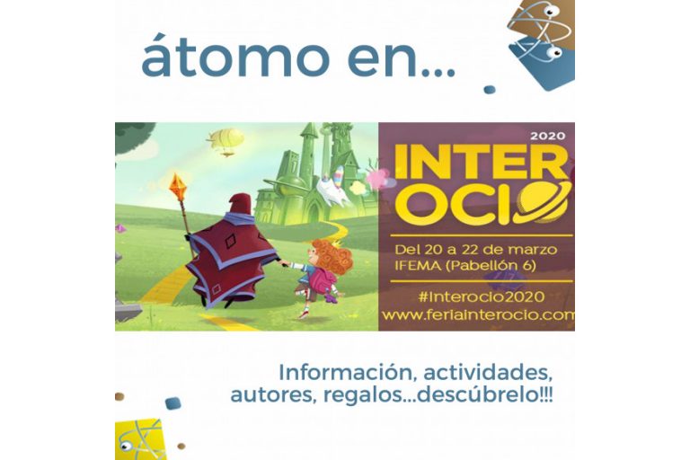 Lee más sobre el artículo ÁTOMO GAMES EN FERIA INTEROCIO MADRID 2020