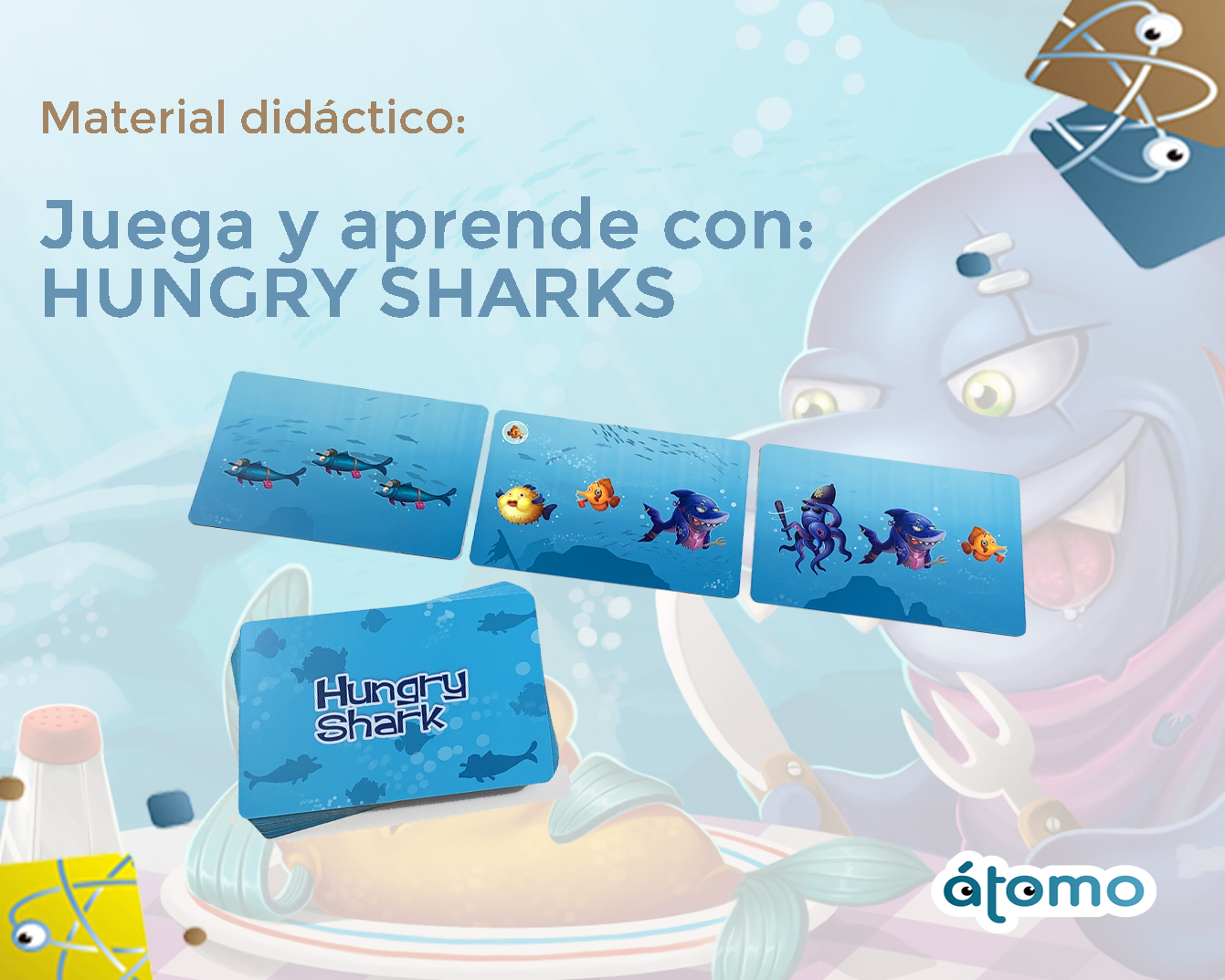 En este momento estás viendo Juega online con Hungry Shark.