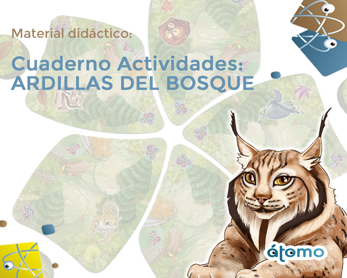 En este momento estás viendo Cuaderno de Actividades: Ardillas del bosque