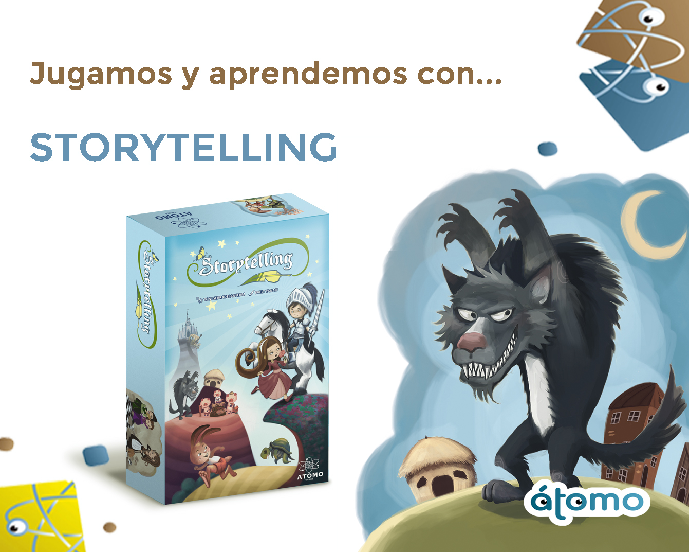 Lee más sobre el artículo Storytelling: el arte de contar (e inventar) cuentos.