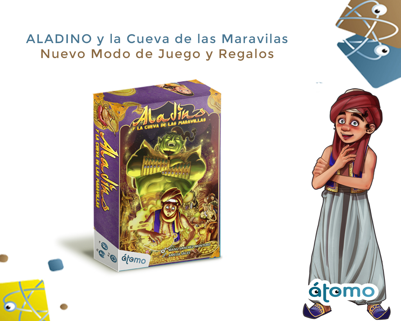 En este momento estás viendo Aladino: nuevo modo de juego y regalos