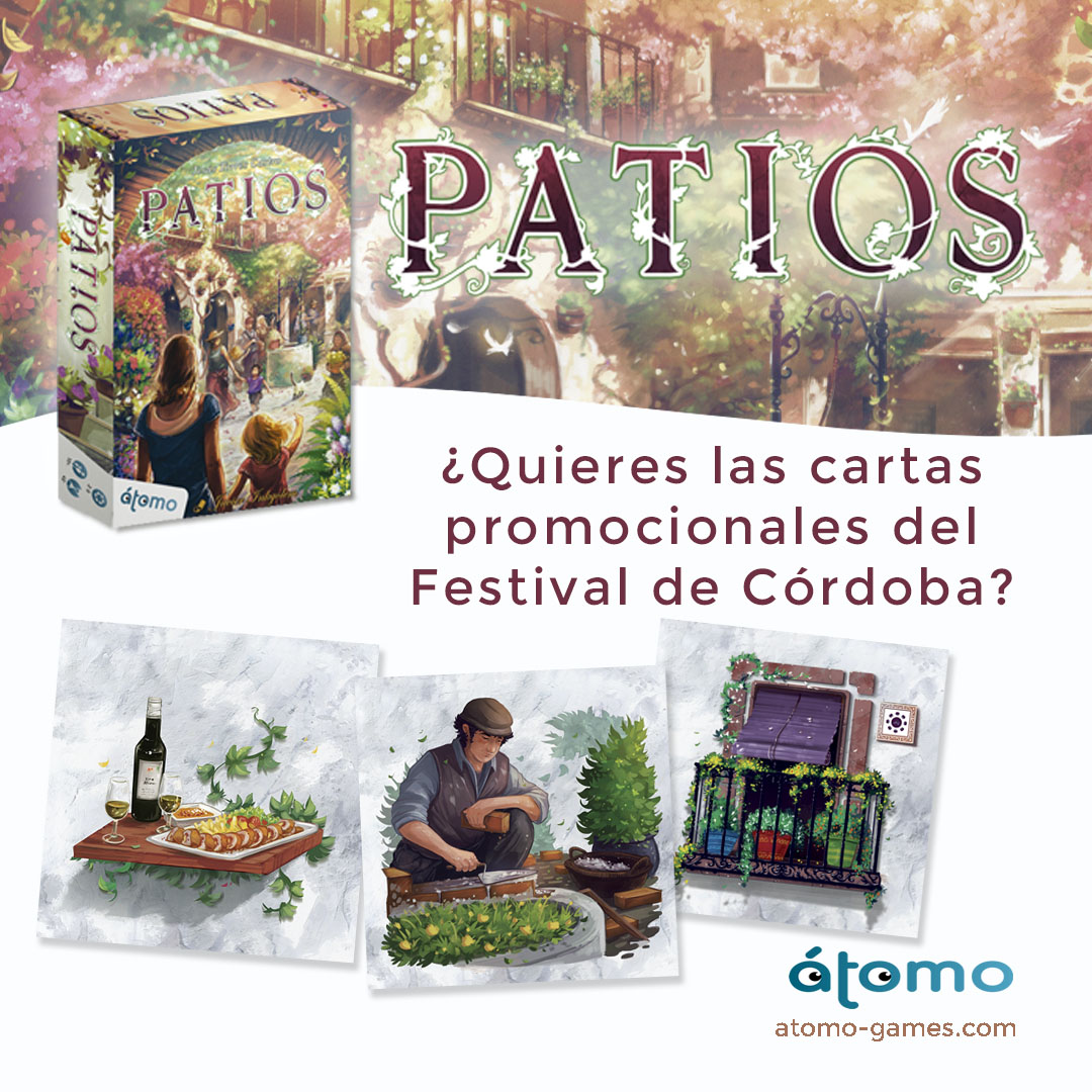 En este momento estás viendo Patios. ¡¡Cartas promo!!