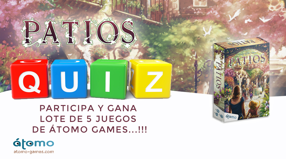 En este momento estás viendo Quiz Patios. ¡Gana un lote de 5 juegos!