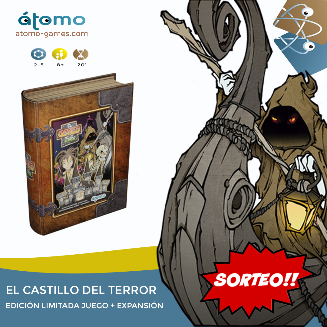 En este momento estás viendo SORTEO CASTILLO DEL TERROR ED. ESPECIAL