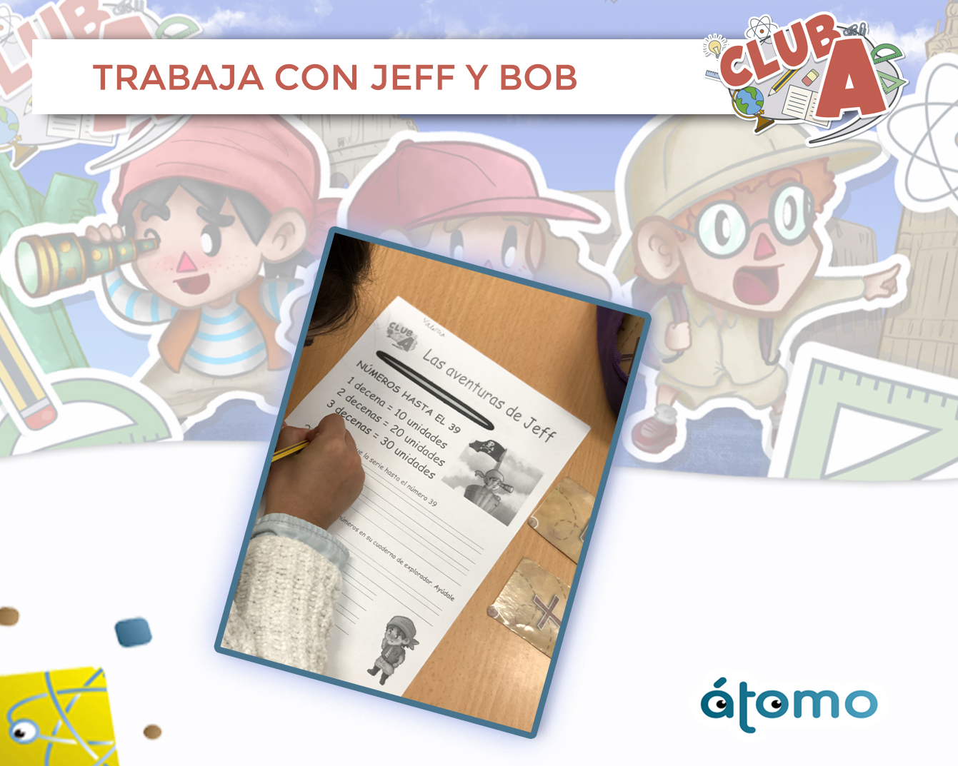 En este momento estás viendo Aprendizaje Basado en Juegos con JEFF Y BOB