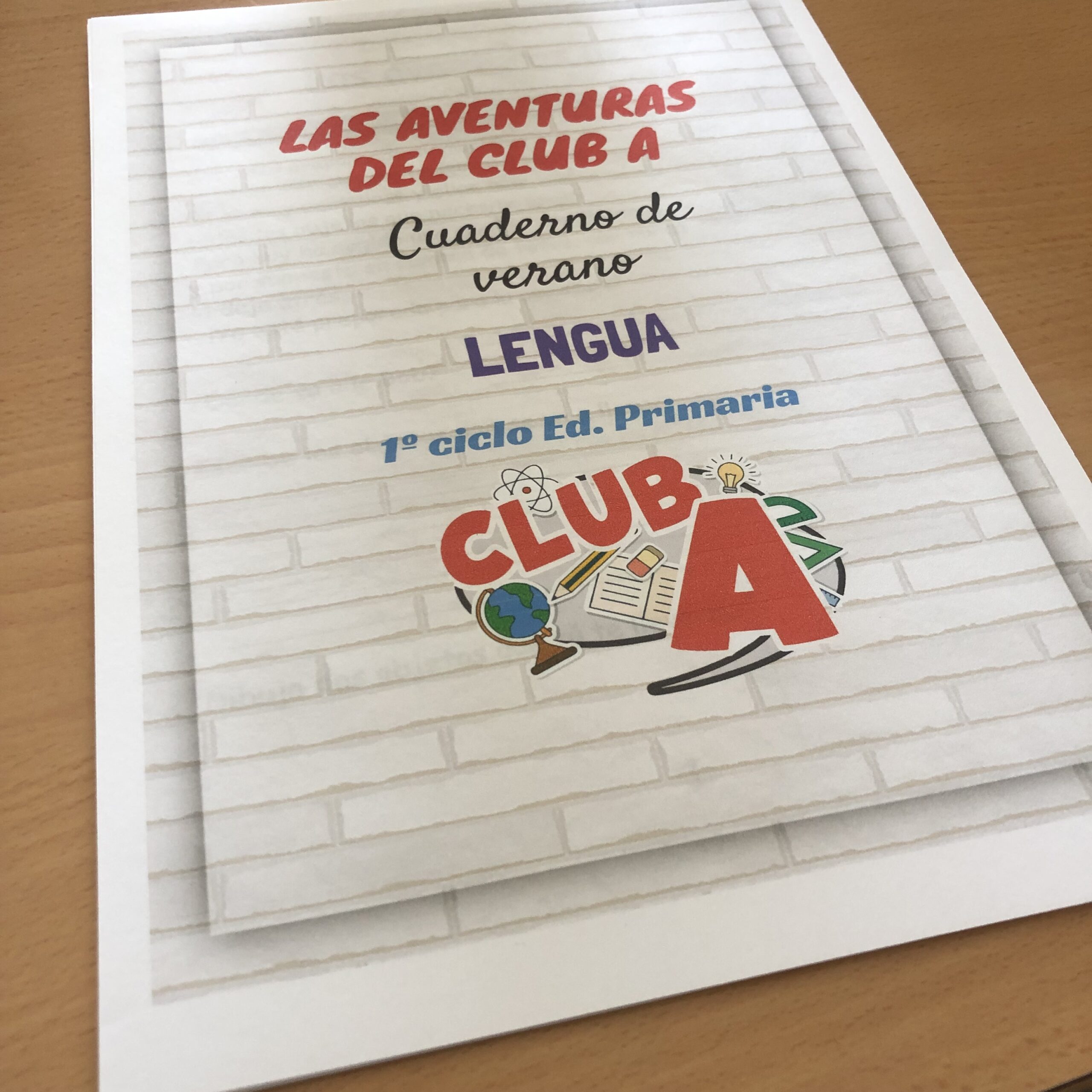 Lee más sobre el artículo LAS AVENTURAS DEL CLUB A. Cuaderno de verano