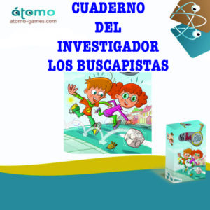 CUADERNO DEL INVESTIGADOR DE LOS BUSCAPISTAS