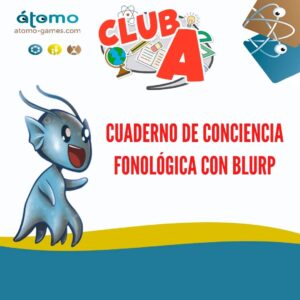 BLURP NOS AYUDA A TRABAJAR COMPETENCIA LINGÜÍSTICA