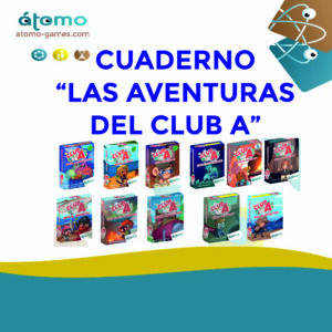 CUADERNO»LAS AVENTURAS DEL CLUB A»