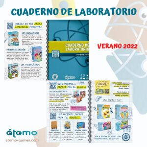 CUADERNO DE LABORATORIO. VERANO 2022