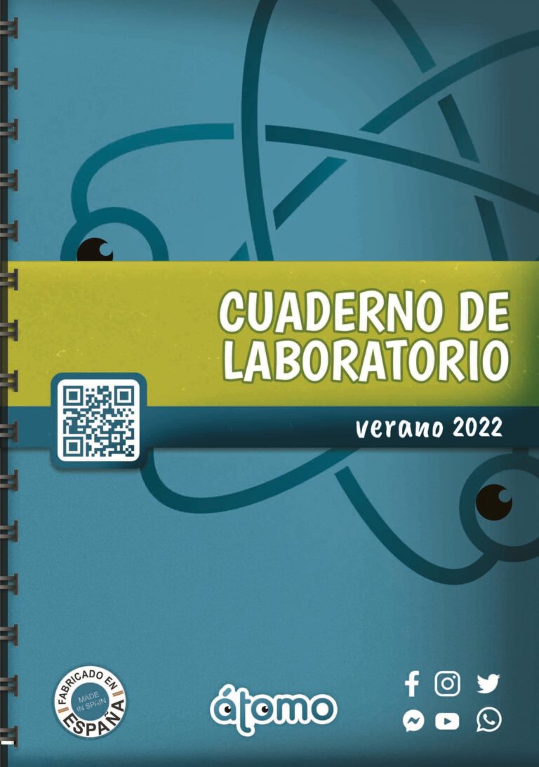 Lee más sobre el artículo CUADERNO DE LABORATORIO – Verano 2022