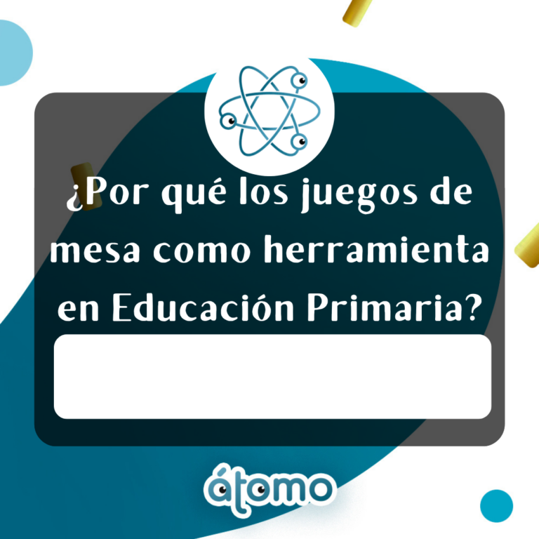 Lee más sobre el artículo Juegos de mesa educativos en Educación Primaria