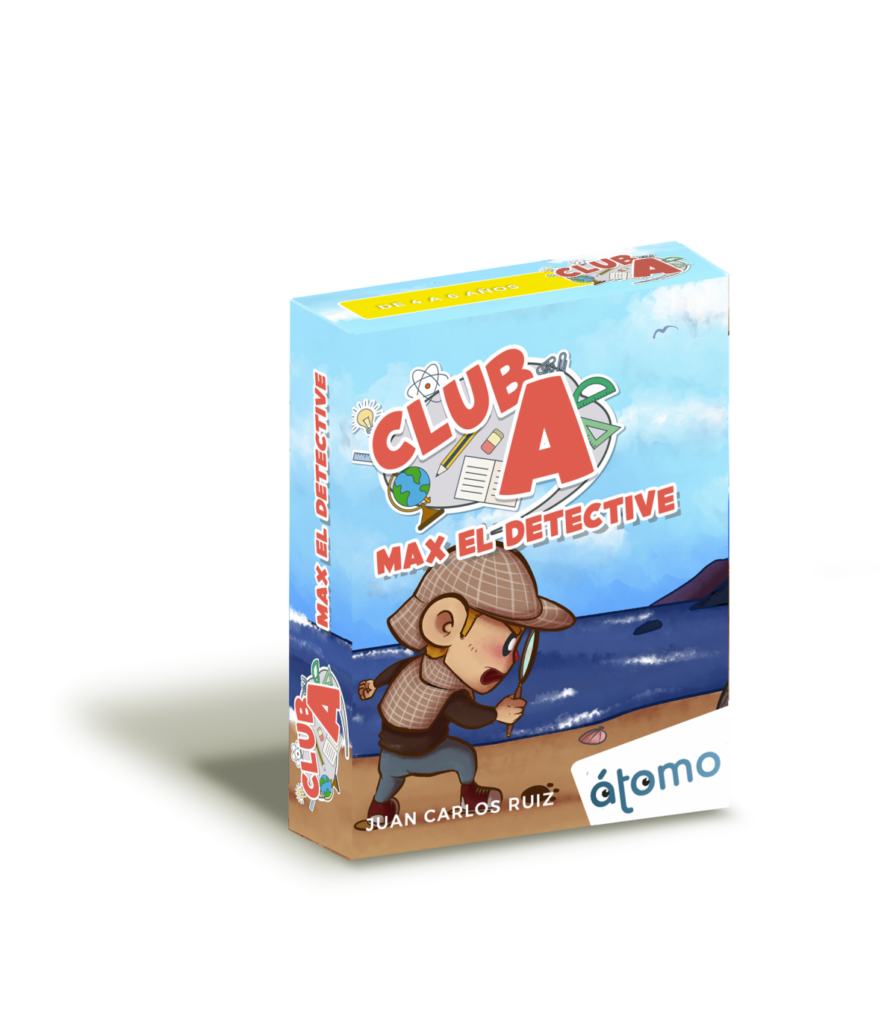 Atomo Games Genius Club - Libro Con 80 Giochi Di Mistero E Pennarello Cancellabile - 3