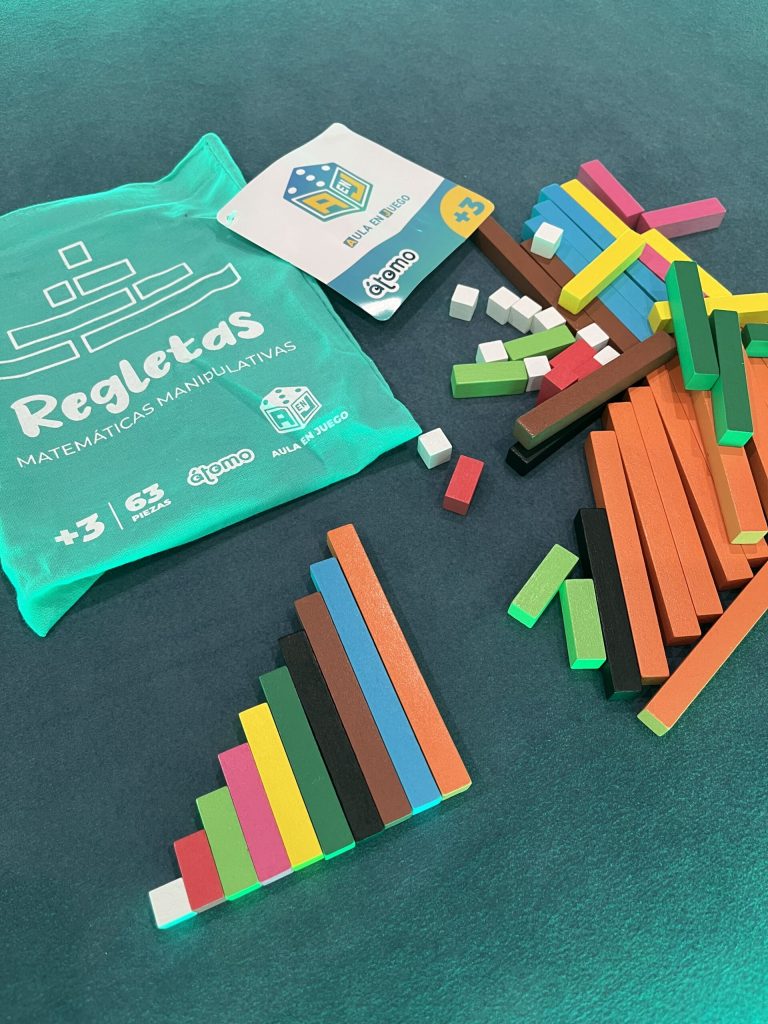 Lee más sobre el artículo Regletas de Cuisenaire