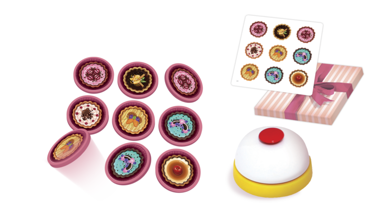 Lee más sobre el artículo Cakes Box! Un juego para trabajar la motricidad fina.