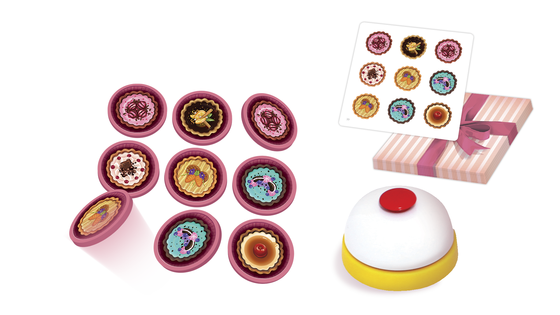 Lee más sobre el artículo Cakes Box! Un juego para trabajar la motricidad fina.