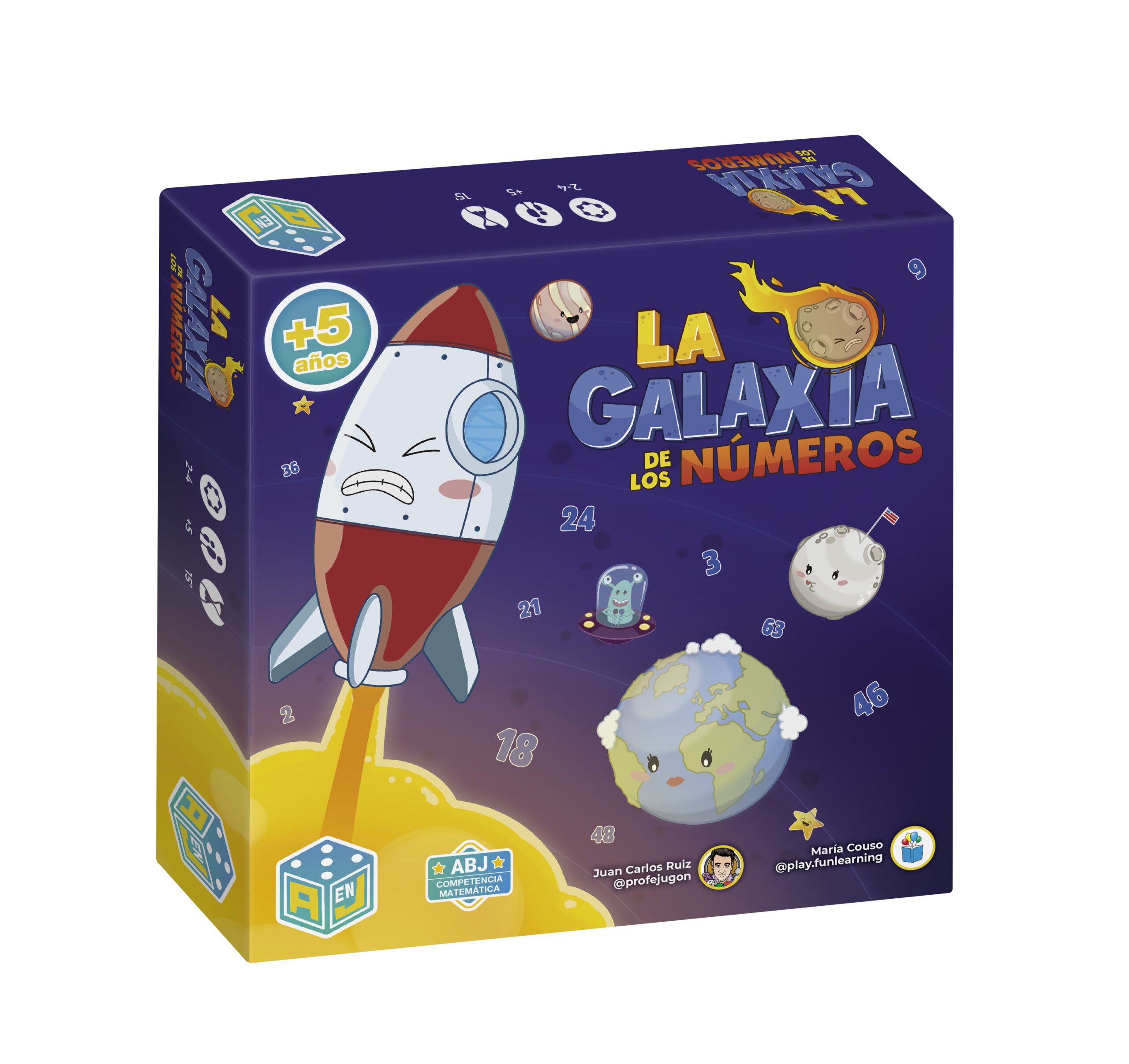 En este momento estás viendo La Galaxia de los Números: convierte el aprendizaje en una aventura espacial