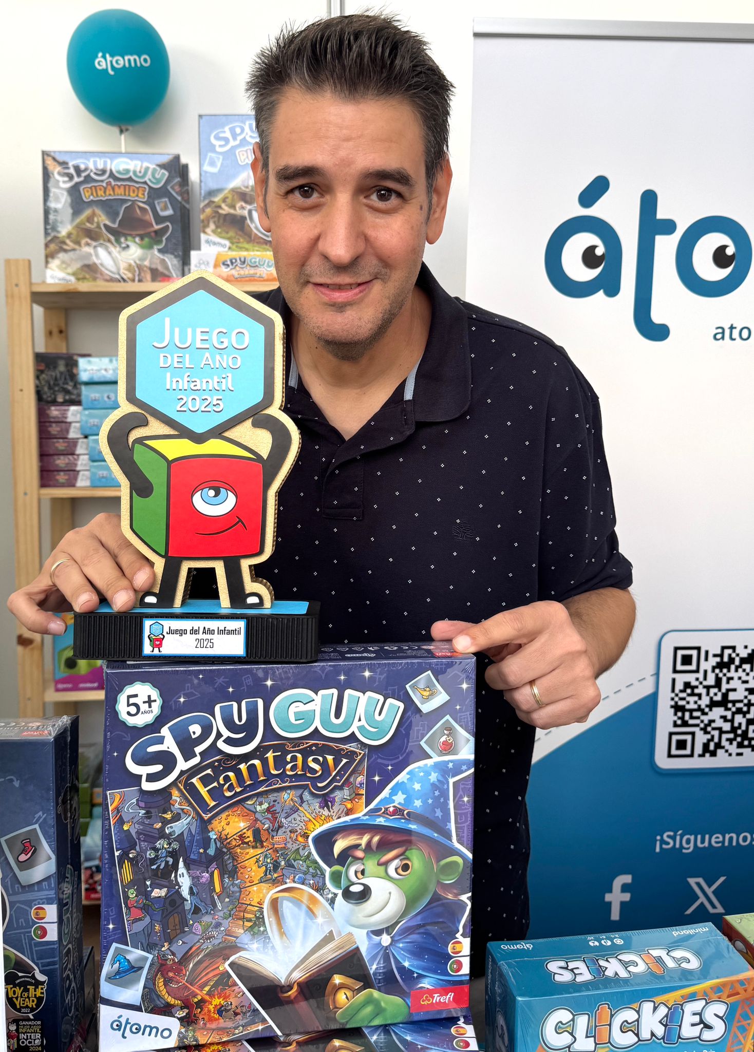 En este momento estás viendo Spy Guy, Mejor Juego de Mesa Infantil de España 2025