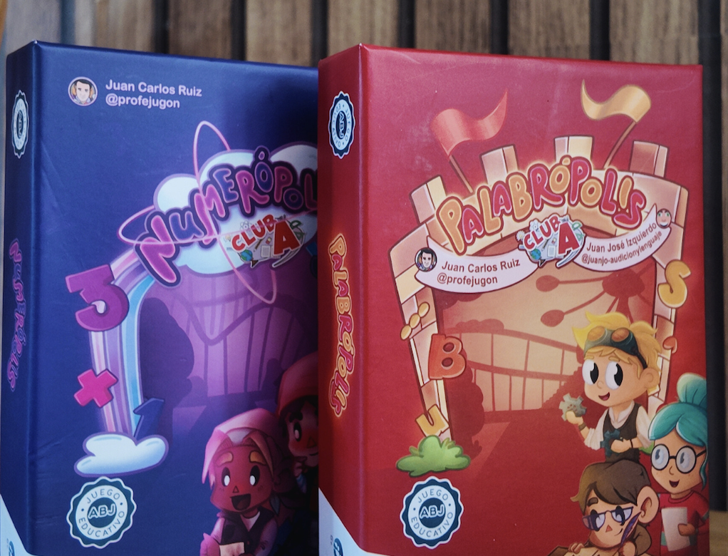 Lee más sobre el artículo Palabrópolis y Numerópolis: aprender jugando.