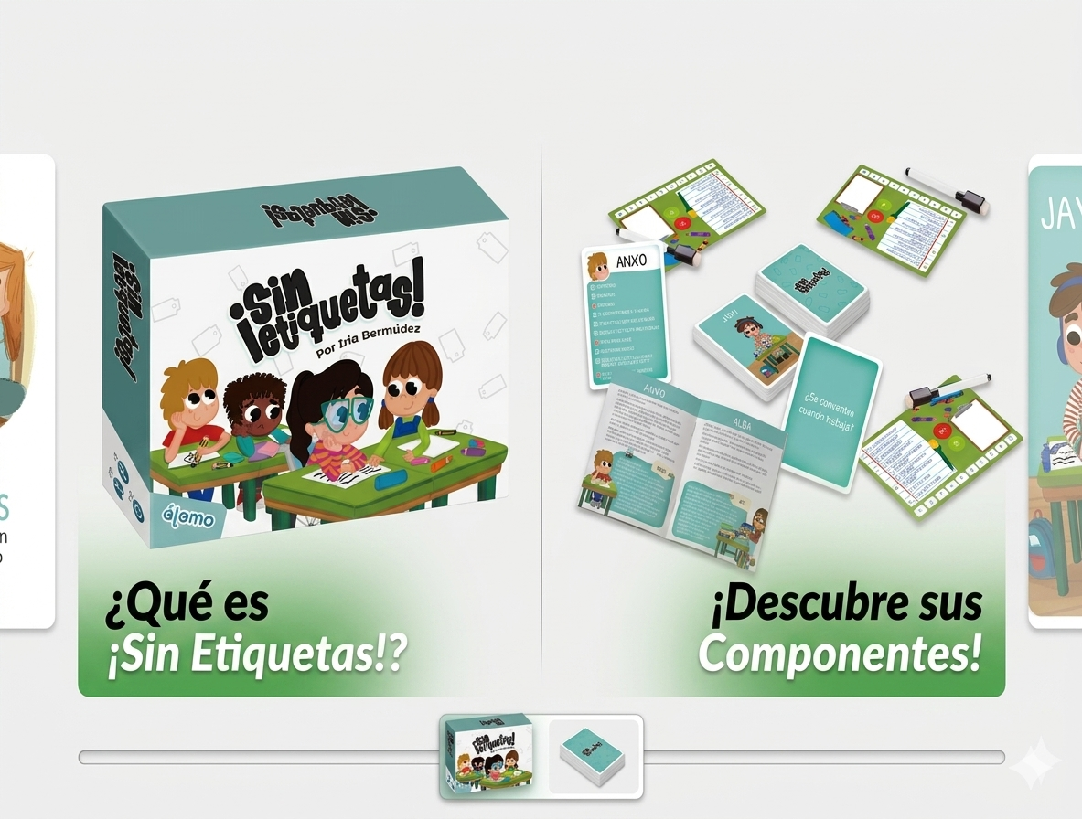 Lee más sobre el artículo Sin Etiquetas: el juego que enseña empatía desde los 6 años
